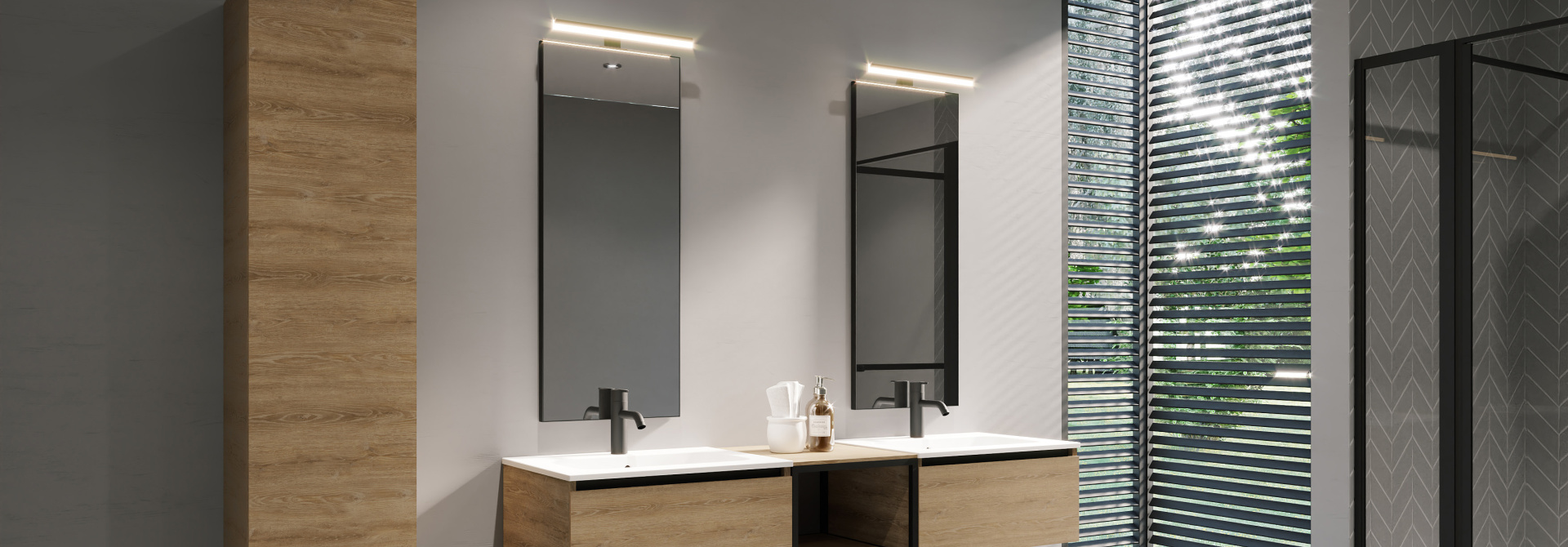 Laissez-vous inspirer : Des miroirs de différentes formes pour votre