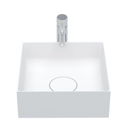 Medence Thin négyzet