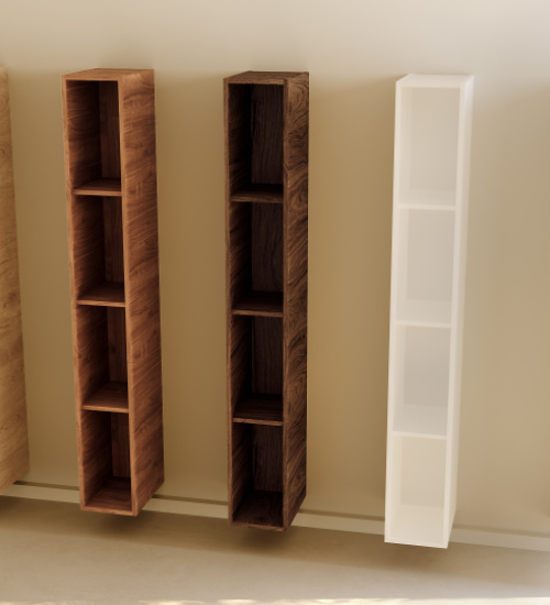 Spring-UP Hochschrank offene Regale