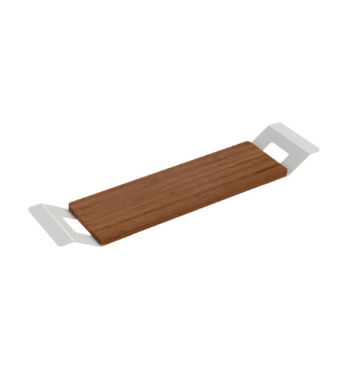 Bamboo bath tray