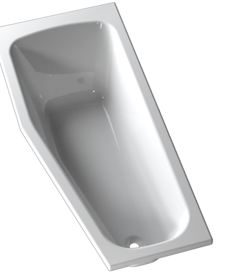 Model-D Asymmetrical prawa