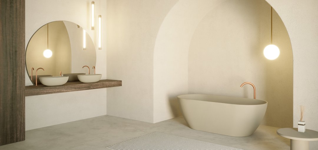 Keramik Badezimmer: Ein zeitloser Trend