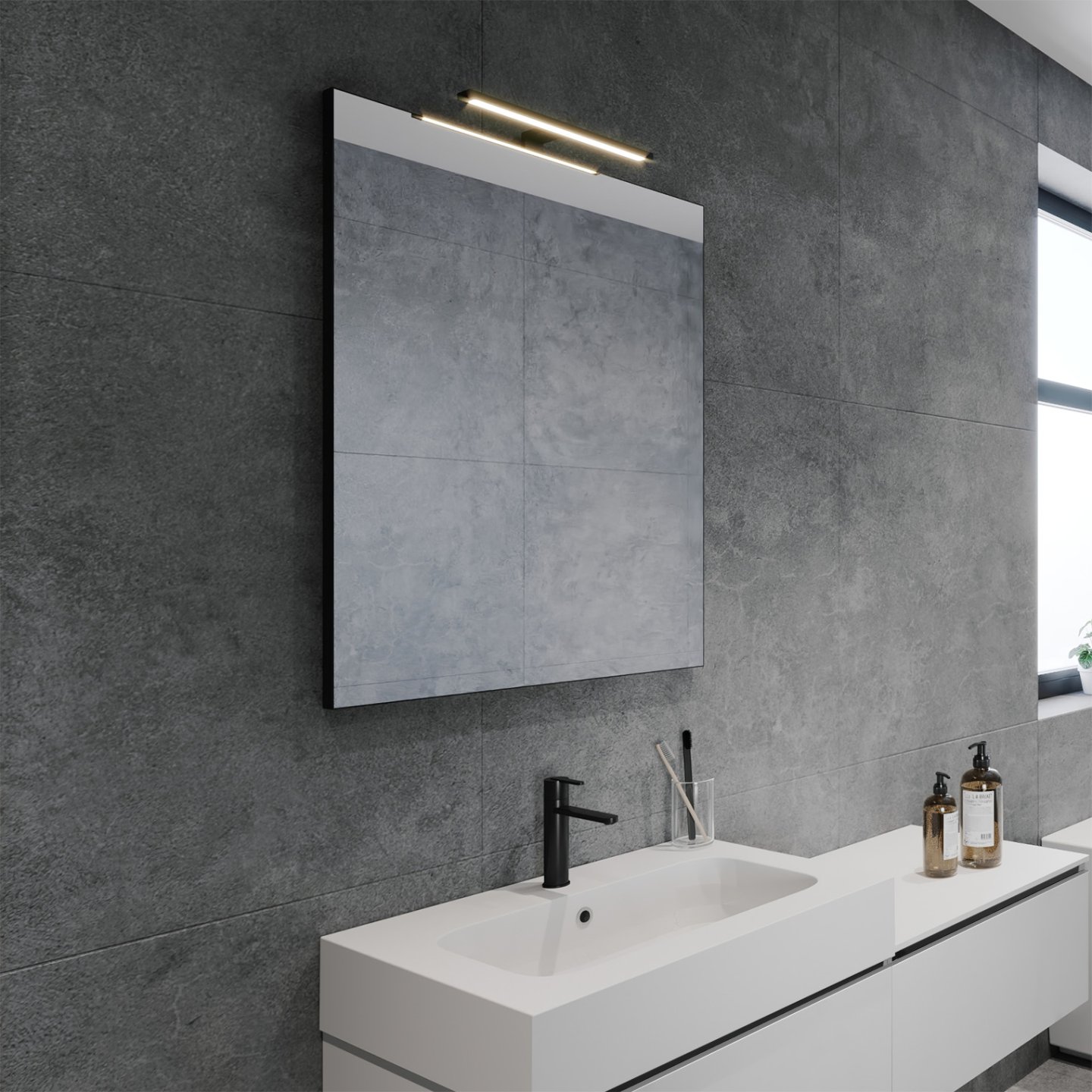 Laissez-vous inspirer : Des miroirs de différentes formes pour votre